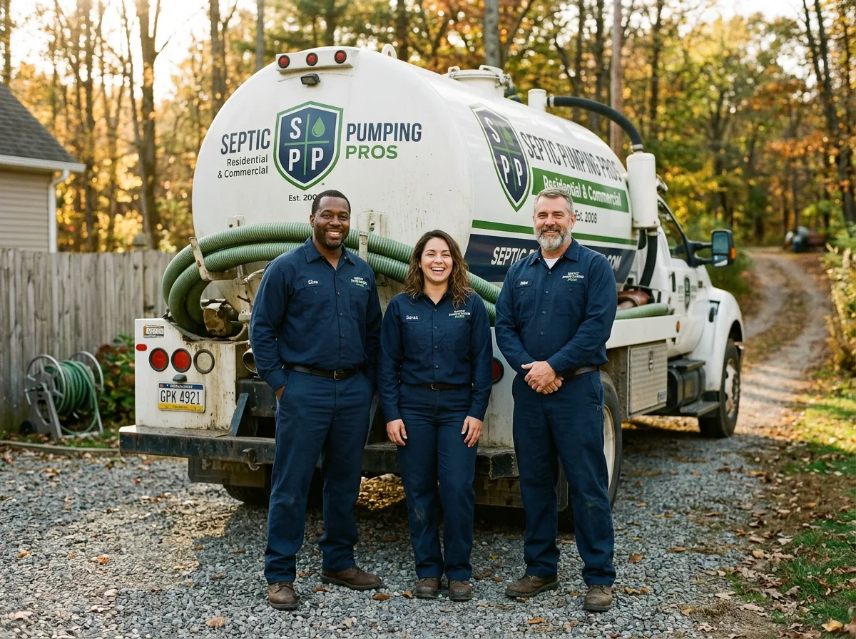 Septic Tank Pumping company in Leesburg, VA