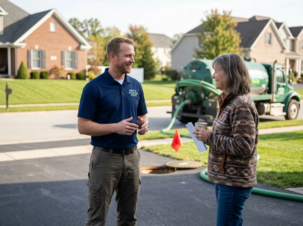 Septic Tank Pumping Leesburg, VA FAQs