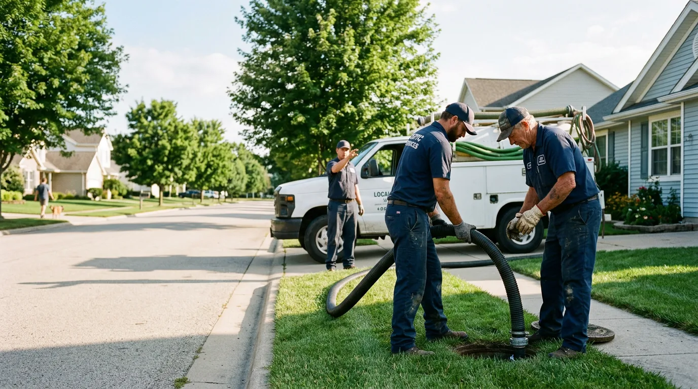 Septic Tank Pumping in Leesburg, VA near me